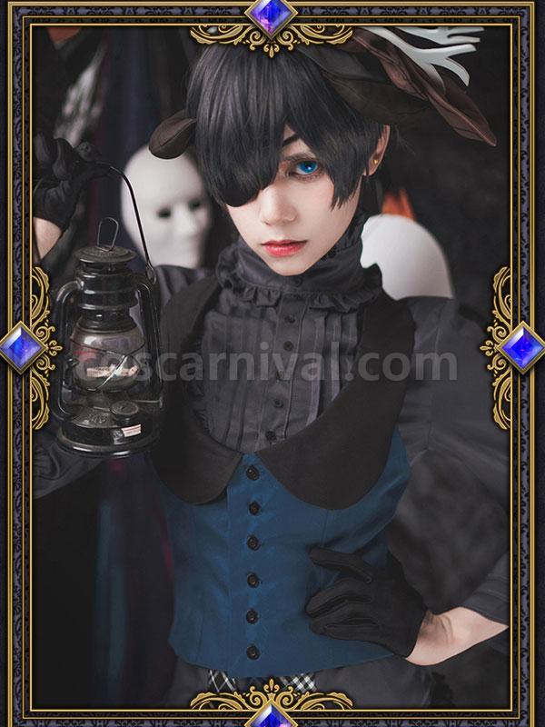 Black Butler Ciel Phantomhiv Halloween Cosplay Costume