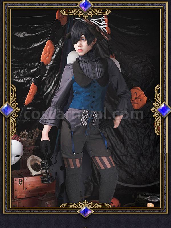 Black Butler Ciel Phantomhiv Halloween Cosplay Costume