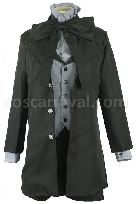 Black Butler Ciel Phantomhive Black Devil Cosplay Costume
