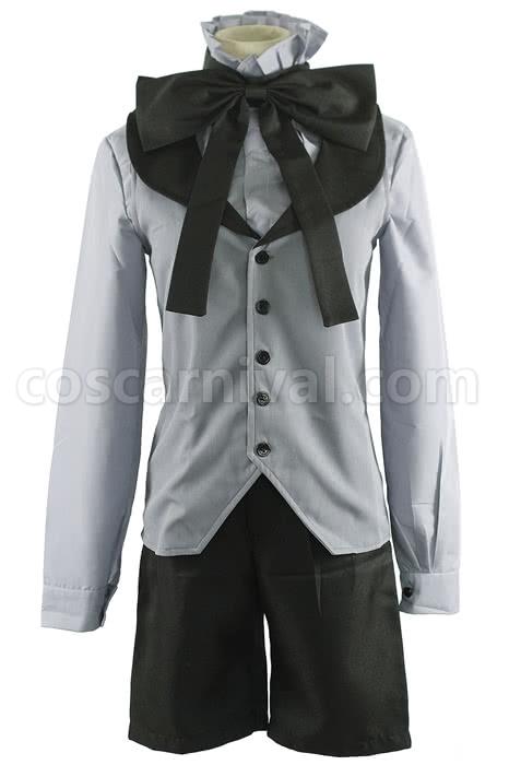 Black Butler Ciel Phantomhive Black Devil Cosplay Costume