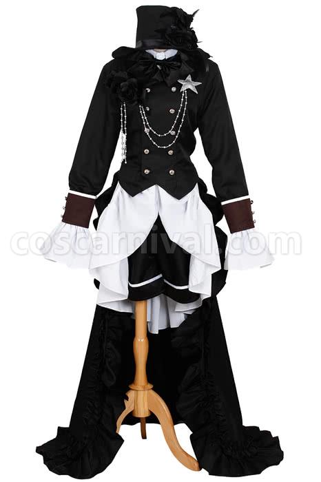 Black Butler Ciel Phantomhive Classical uniform in party Cosplay Costume