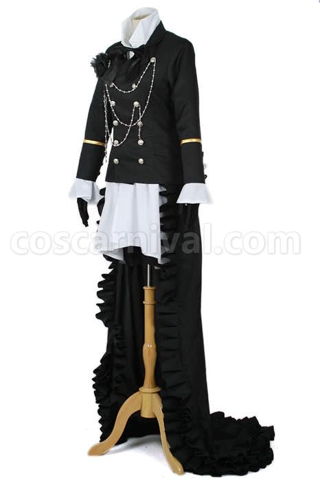 Black Butler Ciel Phantomhive Classical uniform in party Cosplay Costume