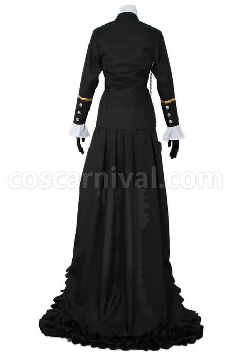 Black Butler Ciel Phantomhive Classical uniform in party Cosplay Costume