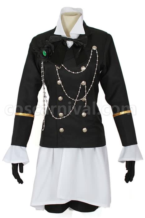 Black Butler Ciel Phantomhive Classical uniform in party Cosplay Costume
