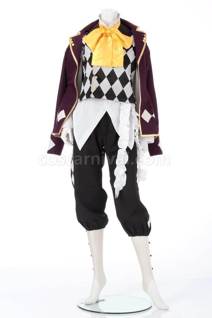 Black Butler Circus Joker Cosplay Costume
