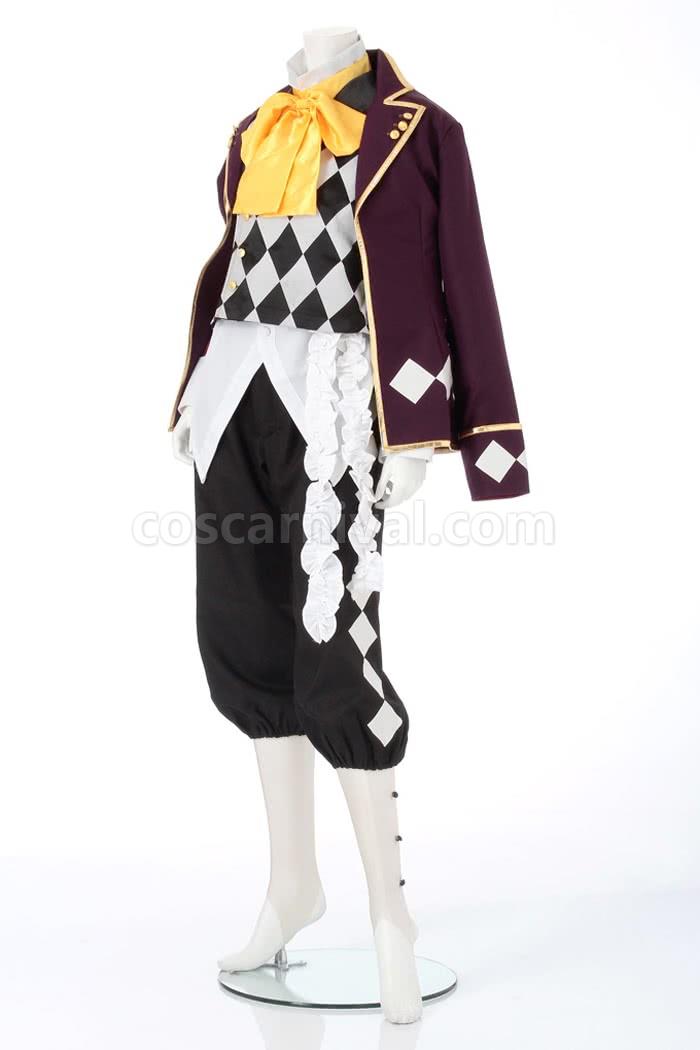 Black Butler Circus Joker Cosplay Costume