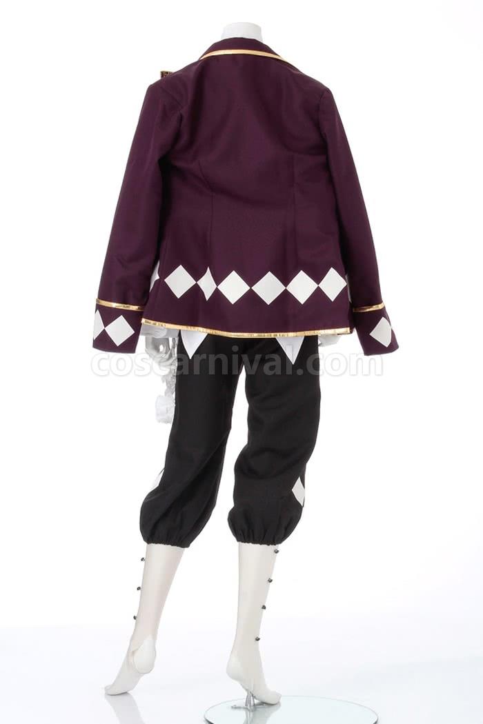 Black Butler Circus Joker Cosplay Costume