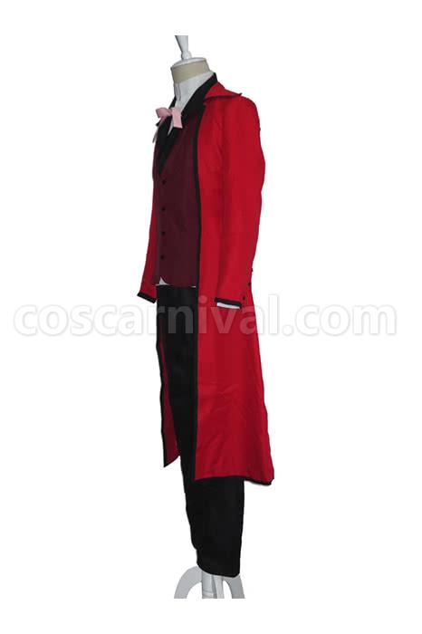 Black Butler Death Scythe Grell Sutcliff Cosplay Costume