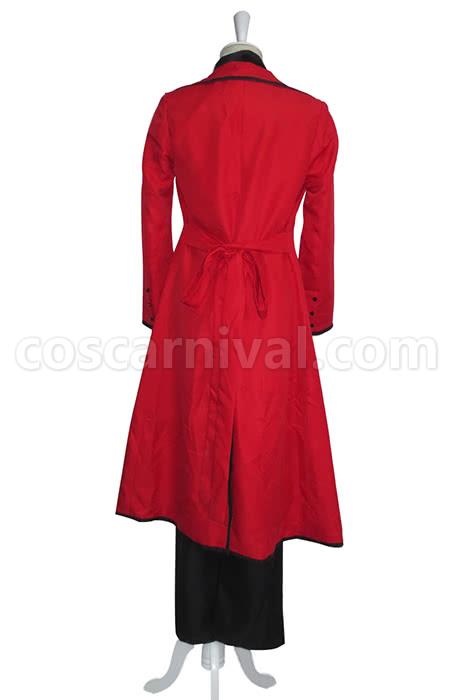 Black Butler Death Scythe Grell Sutcliff Cosplay Costume