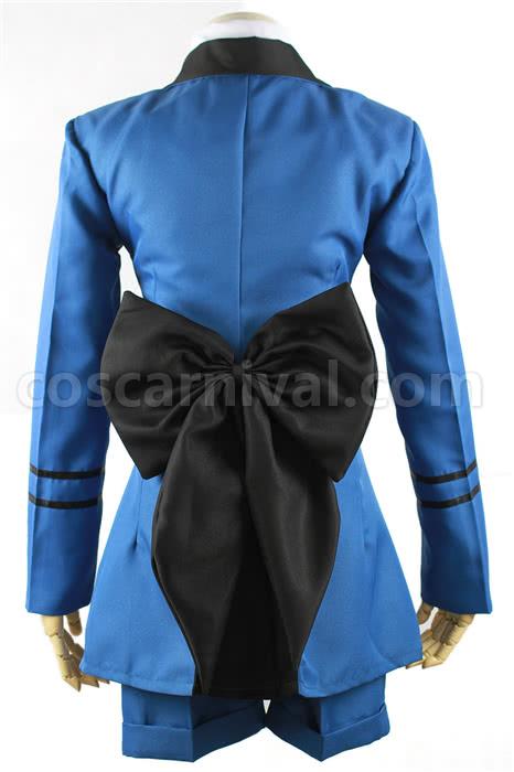 Black Butler Earl Ciel Phantomhive Blue Uniform Cosplay Costume