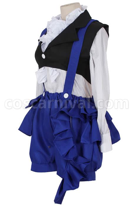 Black Butler Kuroshitsuji Ciel Phantomhive Boy Lolita Cosplay Costume