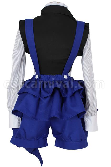 Black Butler Kuroshitsuji Ciel Phantomhive Boy Lolita Cosplay Costume