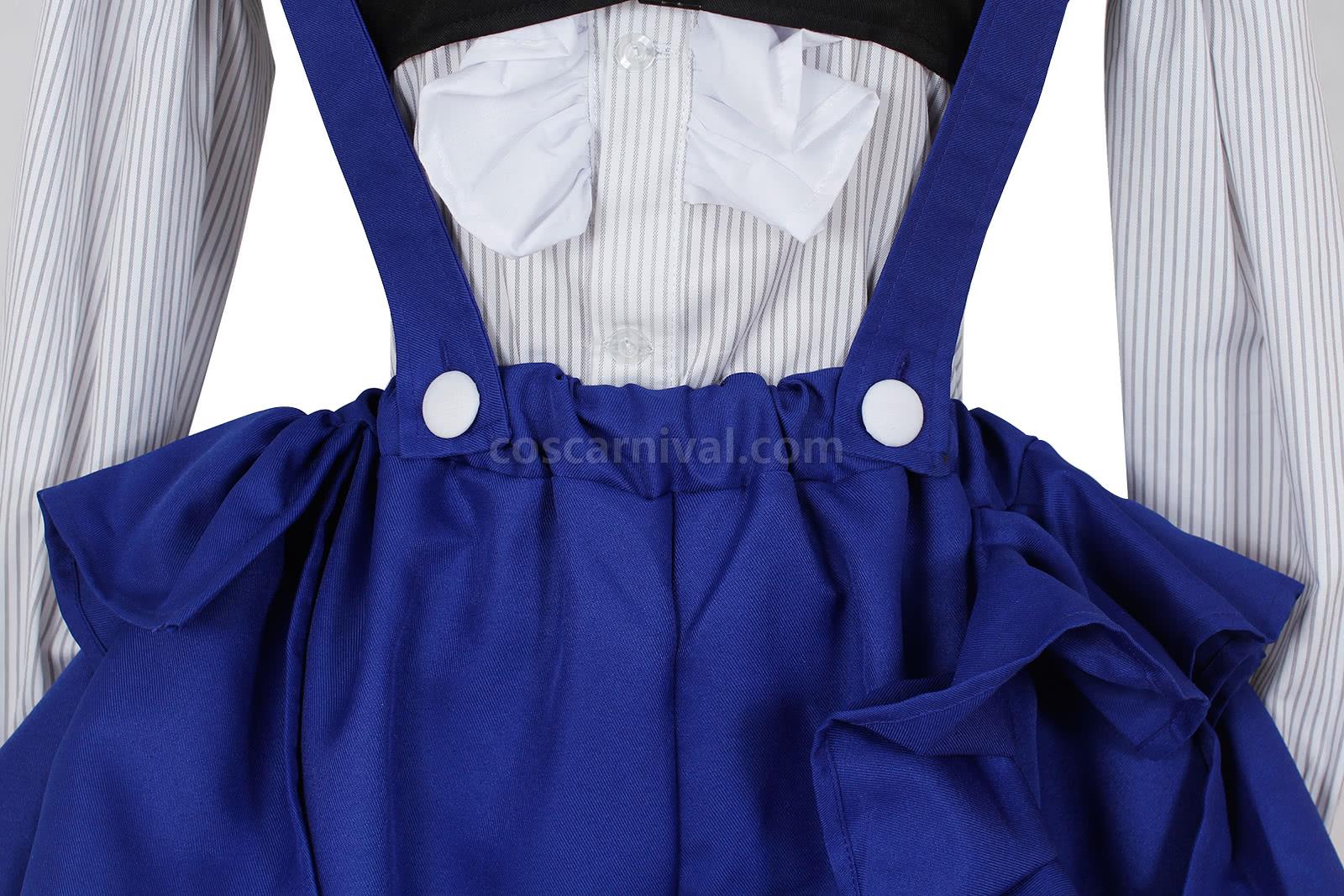 Black Butler Kuroshitsuji Ciel Phantomhive Boy Lolita Cosplay Costume