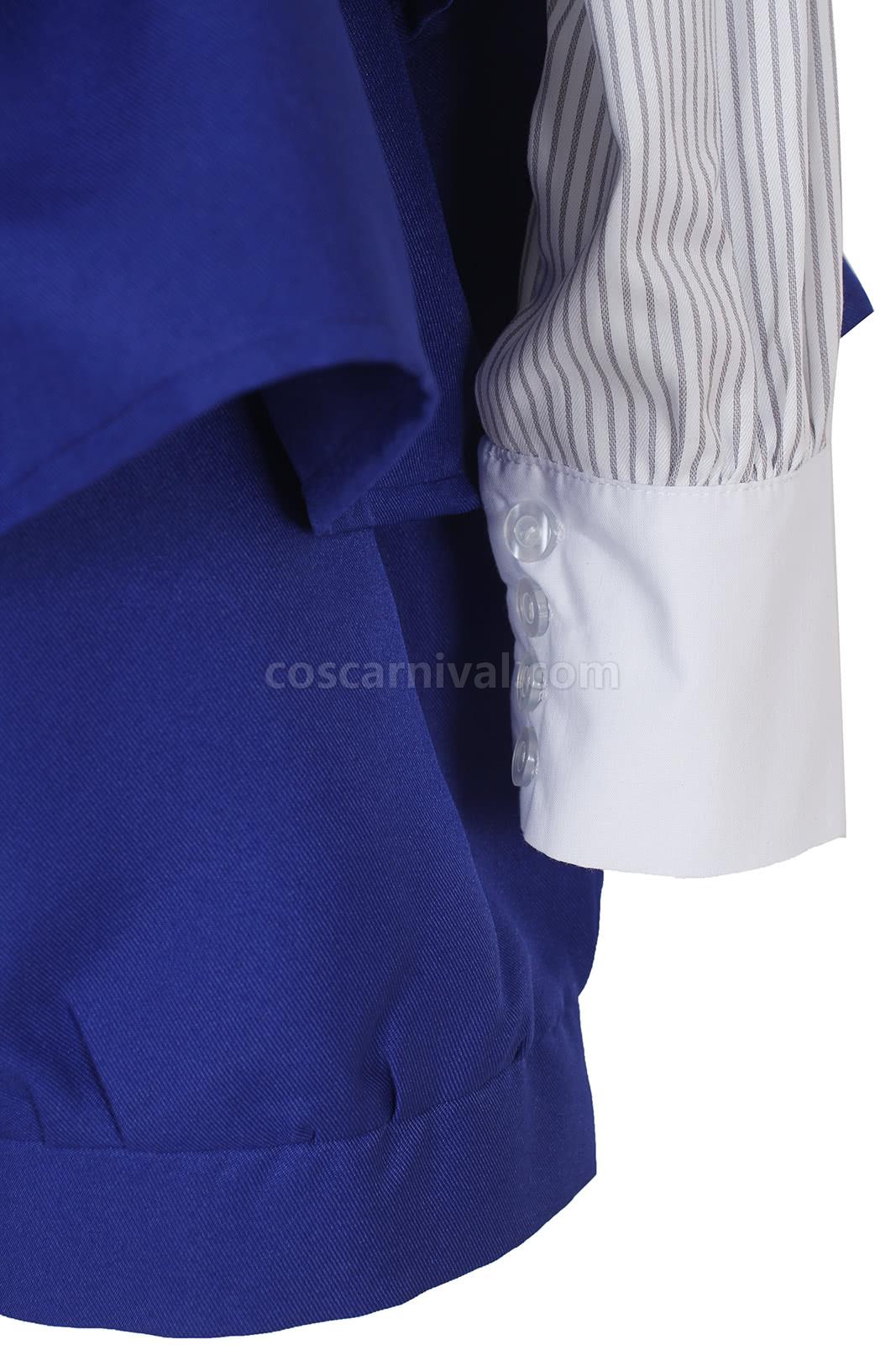 Black Butler Kuroshitsuji Ciel Phantomhive Boy Lolita Cosplay Costume