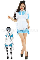 Black Butler Kuroshitsuji Ciel Phantomhive Maid Dress Costume