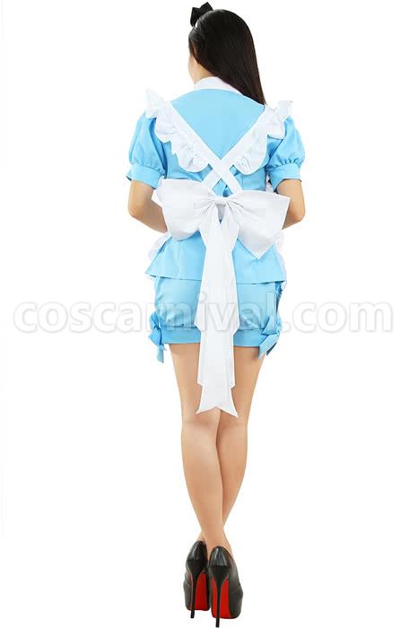 Black Butler Kuroshitsuji Ciel Phantomhive Maid Dress Cosplay Costume