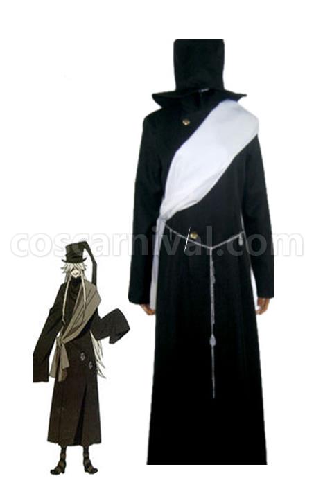 Black Butler Kuroshitsuji Grim Reapers Undertaker Uniform Cosplays