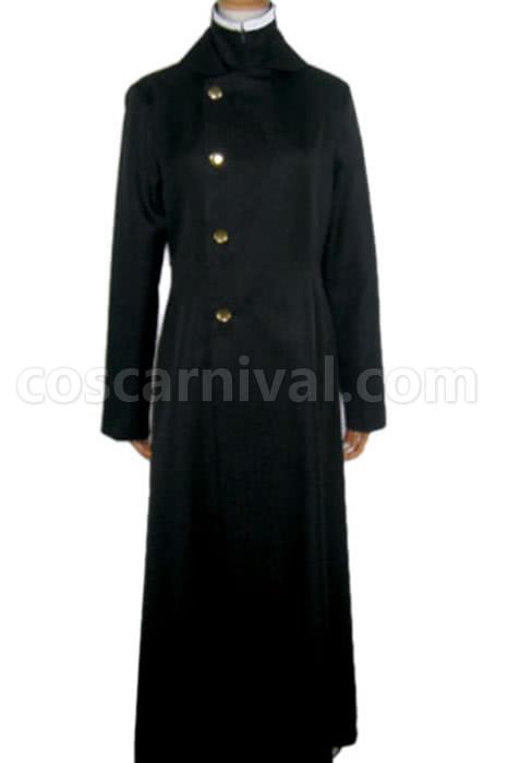 Black Butler Kuroshitsuji Grim Reapers Undertaker Uniform Cosplay Costume