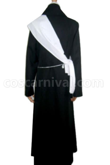 Black Butler Kuroshitsuji Grim Reapers Undertaker Uniform Cosplay Costume