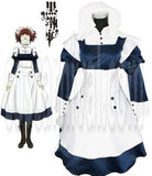 Black Butler Kuroshitsuji Mey-Rin Maid Cosplays