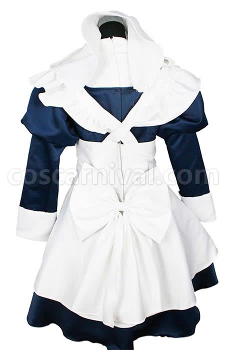 Black Butler Kuroshitsuji Mey-Rin Maid Cosplay Costume