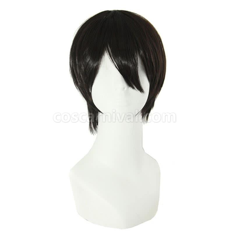 black butler sebastian michaelis short black wig cosplays