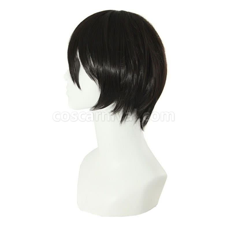 black butler sebastian michaelis short black wig cosplays