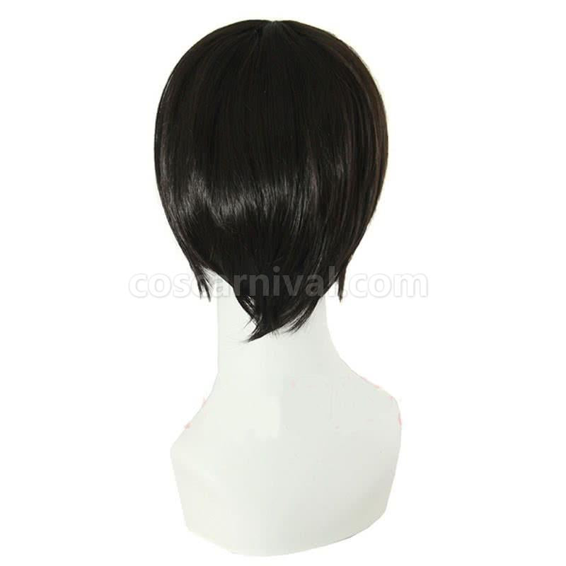 black butler sebastian michaelis short black wig cosplays