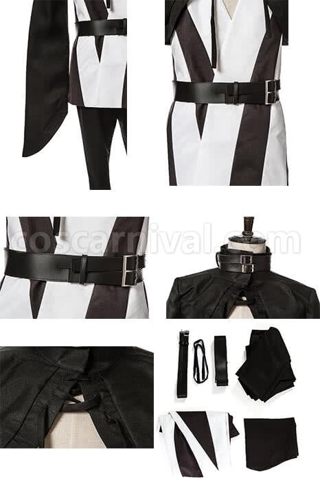 블랙 버틀러 스네이크 블랙 커스텀 코스프레 의상