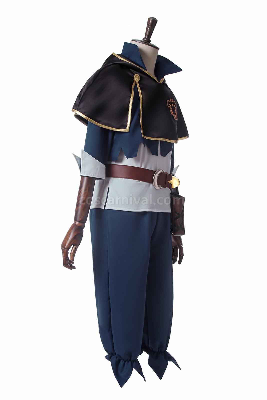 Black Clover Asta Custom Cosplay Costume