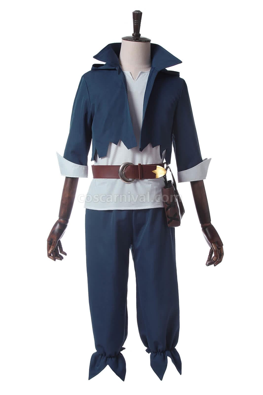 Black Clover Asta Custom Cosplay Costume