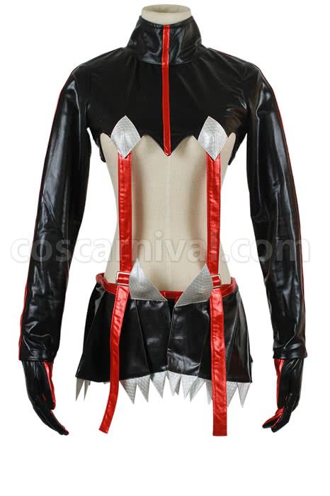 Black Mixed Red Matoi Ryuuko Kill La Kill New Uniform Cosplay Costume