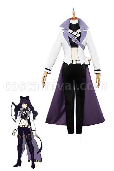 Blake Belladonna Black Female Cosplay Costume coscarnival
