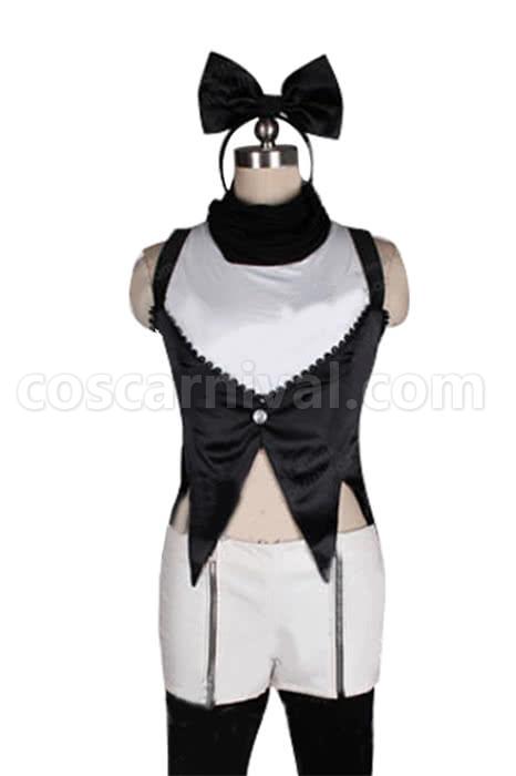 Blake Belladonna Female Black and White Cosplay Costume coscarnival