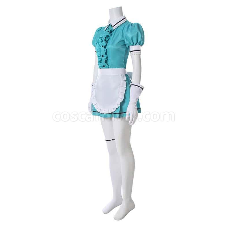 Blend S Hideri Kanzaki Green Cosplay Costume