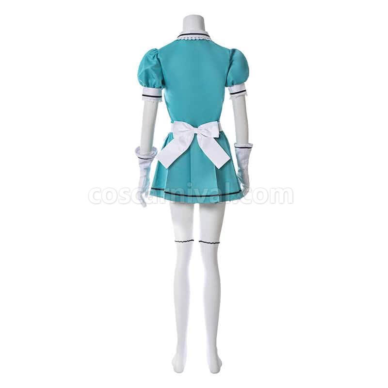 Blend S Hideri Kanzaki Green Cosplay Costume