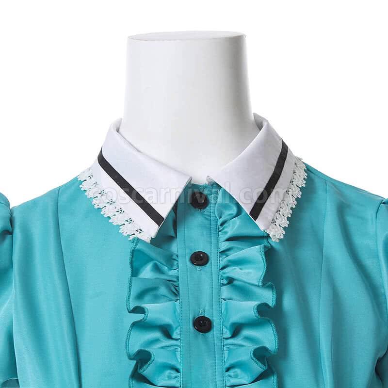 Blend S Hideri Kanzaki Green Cosplay Costume