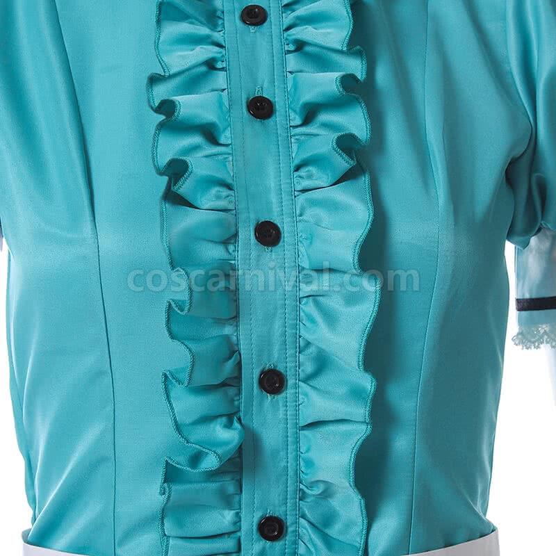 Blend S Hideri Kanzaki Green Cosplay Costume