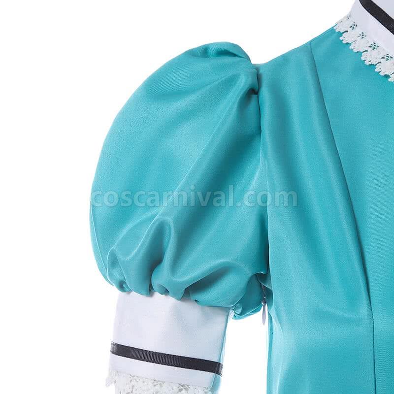 Blend S Hideri Kanzaki Green Cosplay Costume