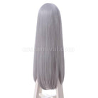 blend s hideri kanzaki wigs silver grey long straight synthetic hair wigs cosplay costume