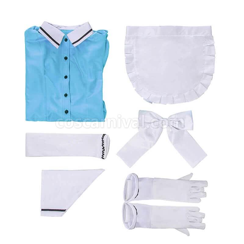 ブレンド・S 日向夏帆 ブルーカスタム コスプレ衣装