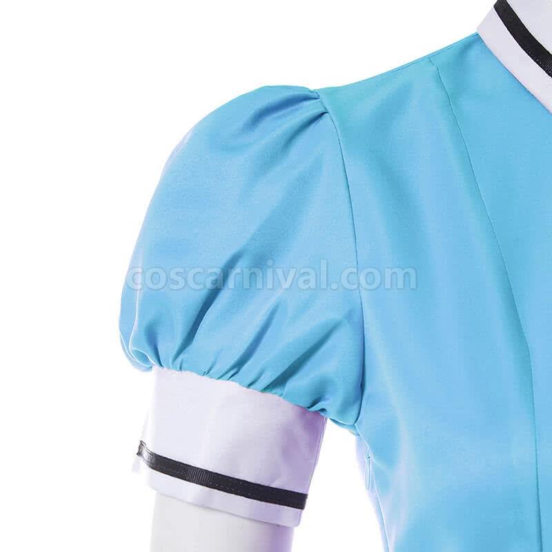 ブレンド・S 日向夏帆 ブルーカスタム コスプレ衣装