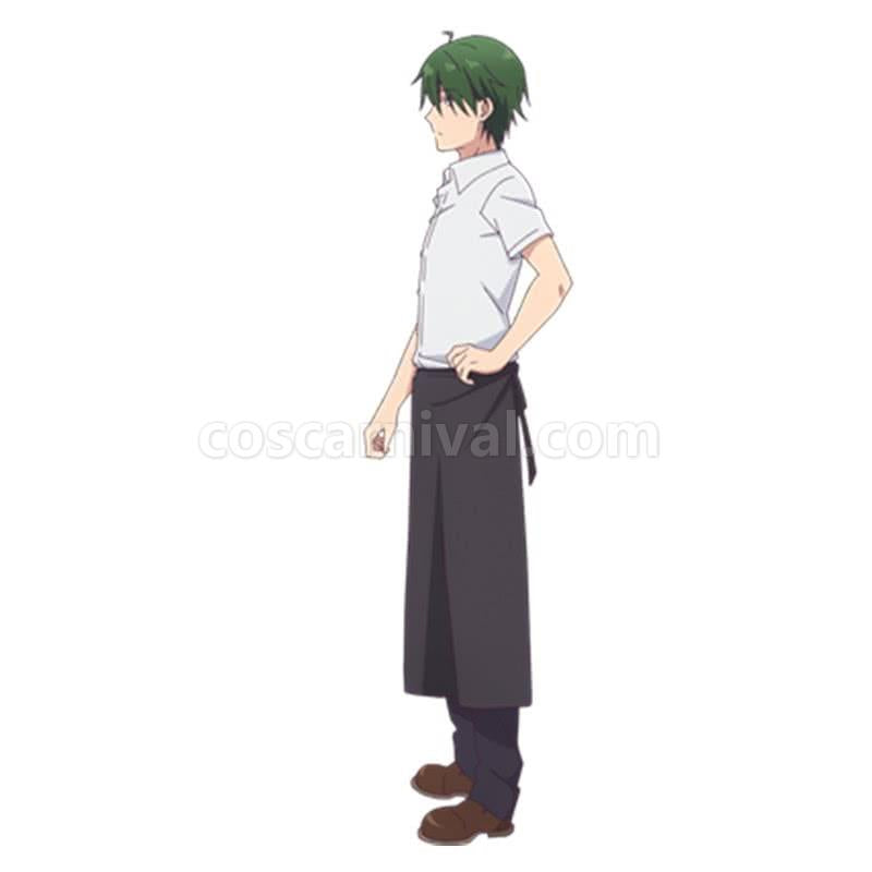 Blend S Koyo Akizuki Uniform White and Black Cosplay Costume