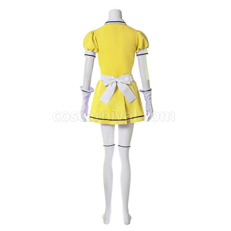 Blend S Mafuyu Hoshikawa Yellow Cosplay Costume