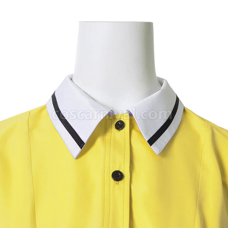 Blend S Mafuyu Hoshikawa Yellow Cosplay Costume