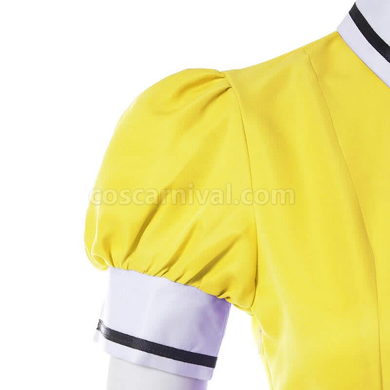 Blend S Mafuyu Hoshikawa Yellow Cosplay Costume