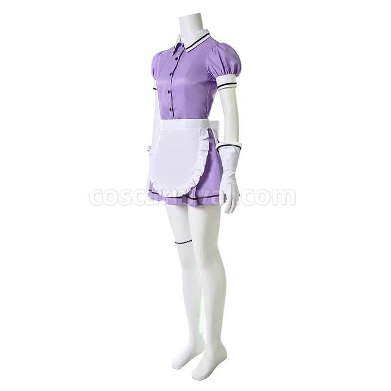 Blend S Miu Amano Purple Cosplay Costume