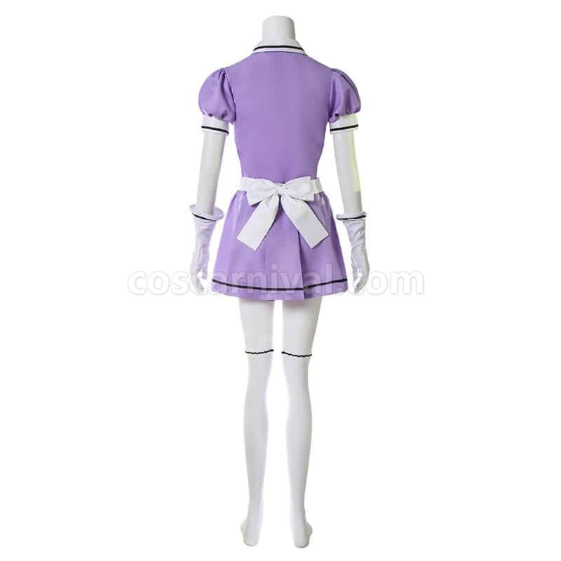 Blend S Miu Amano Purple Cosplay Costume