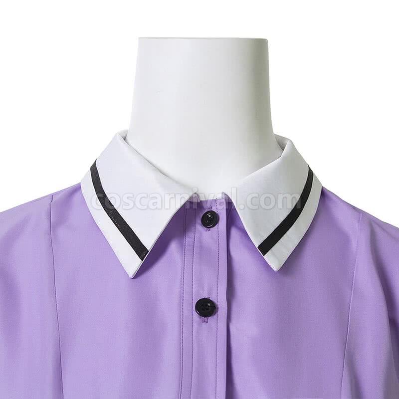 Blend S Miu Amano Purple Cosplay Costume