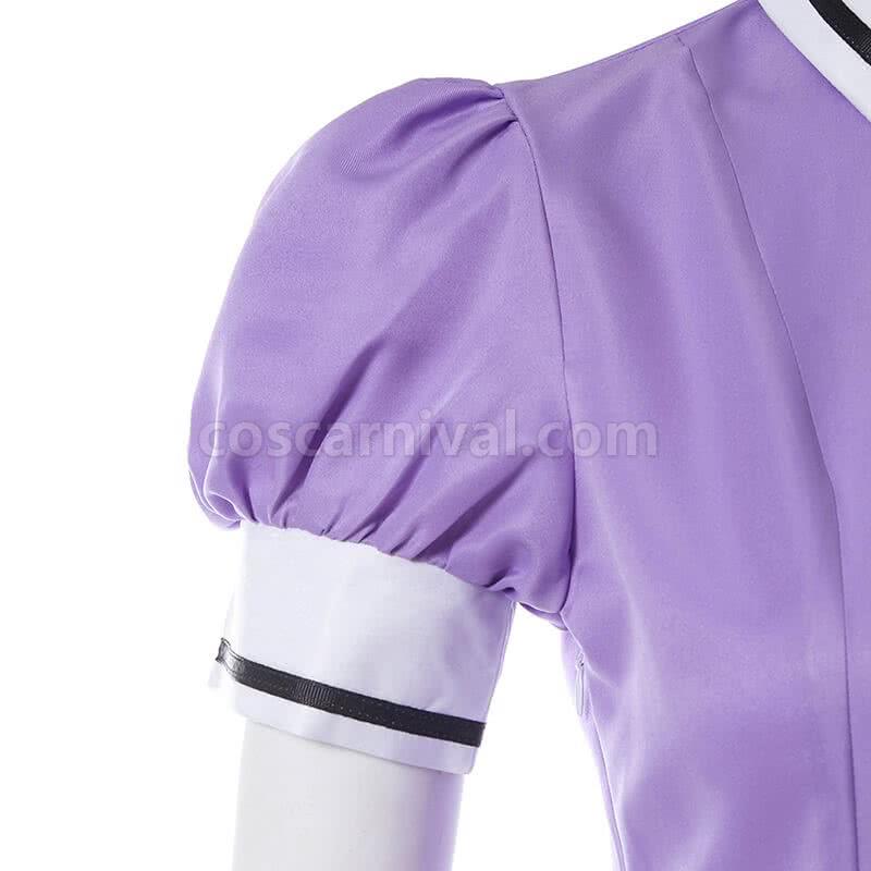 Blend S Miu Amano Purple Cosplay Costume